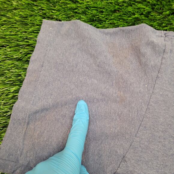 Vintage 90s Levis Spellout T-Shirt Mens L Made in USA Graphic Tee Boxy Fit - Picture 3 of 15